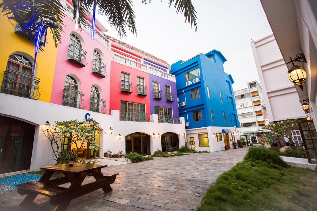Rainbowtown Hotel Hualien Værelse billede