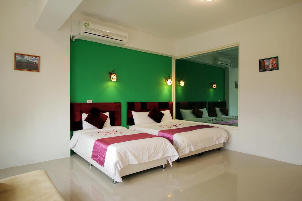 Rainbowtown Hotel Hualien Værelse billede