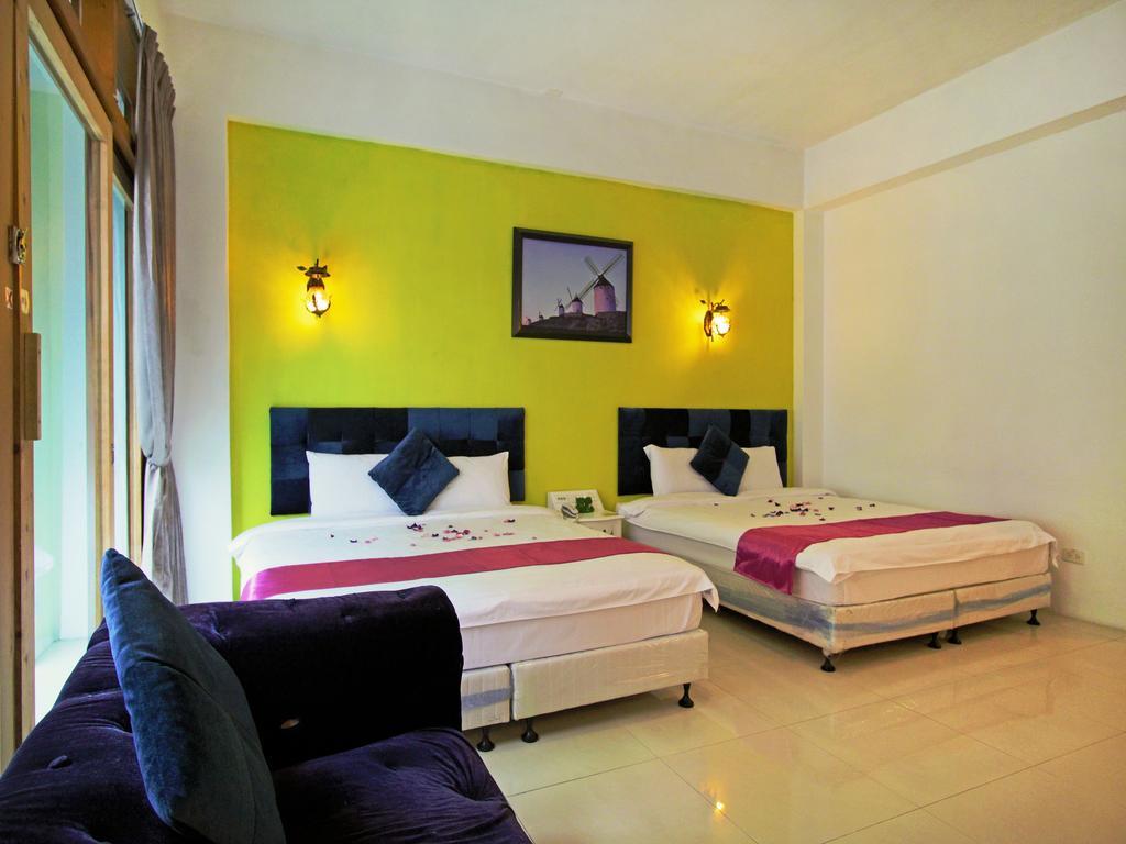 Rainbowtown Hotel Hualien Eksteriør billede