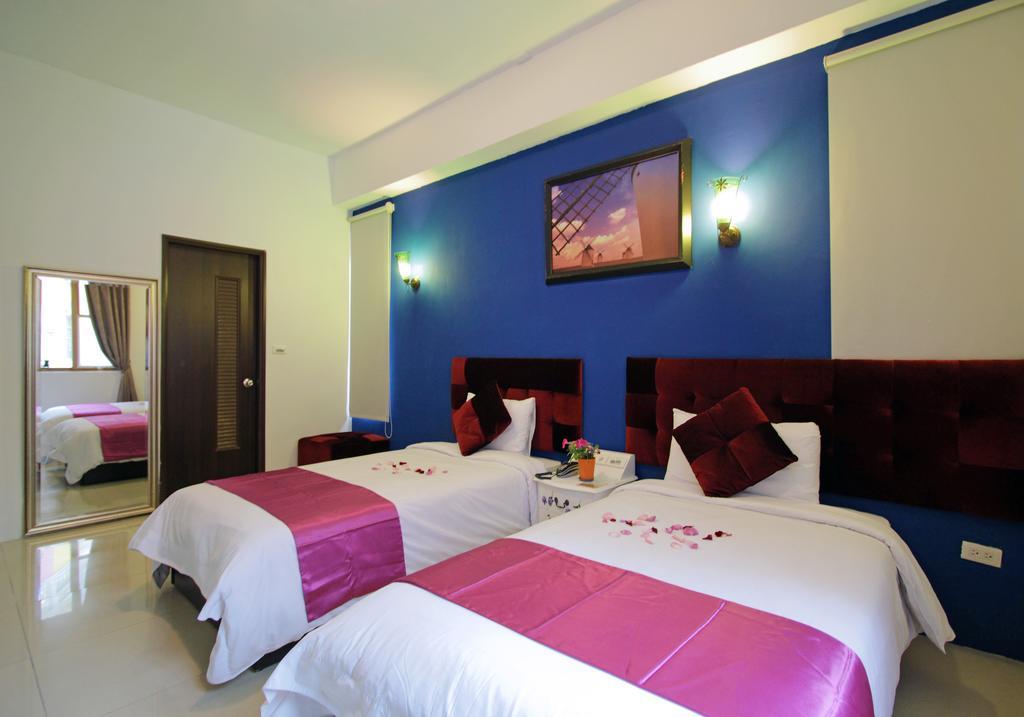 Rainbowtown Hotel Hualien Værelse billede