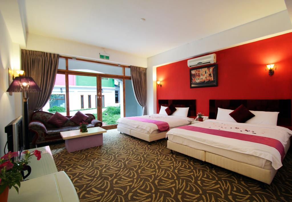 Rainbowtown Hotel Hualien Eksteriør billede