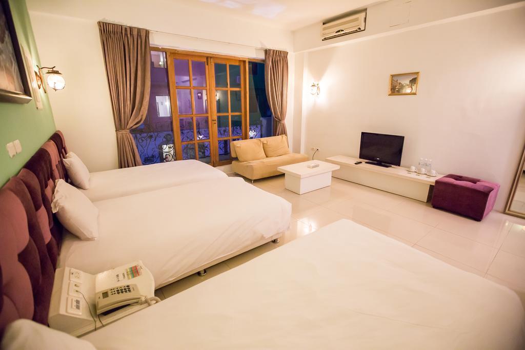 Rainbowtown Hotel Hualien Værelse billede