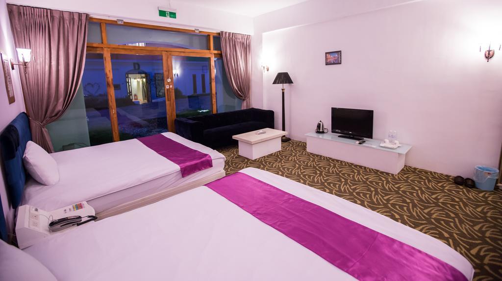Rainbowtown Hotel Hualien Værelse billede