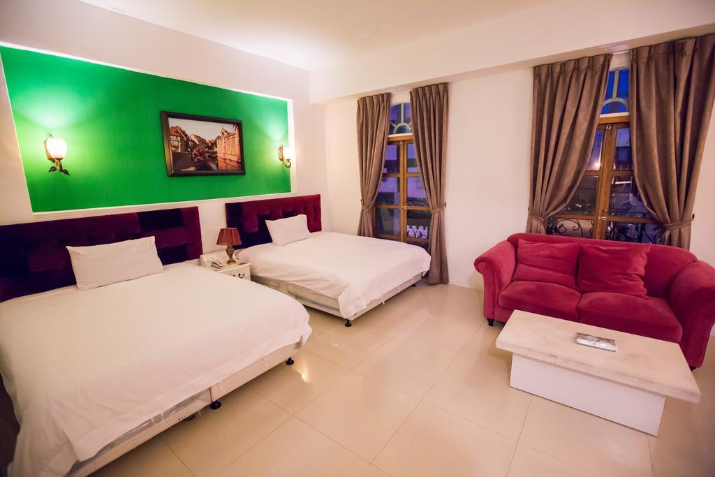 Rainbowtown Hotel Hualien Eksteriør billede