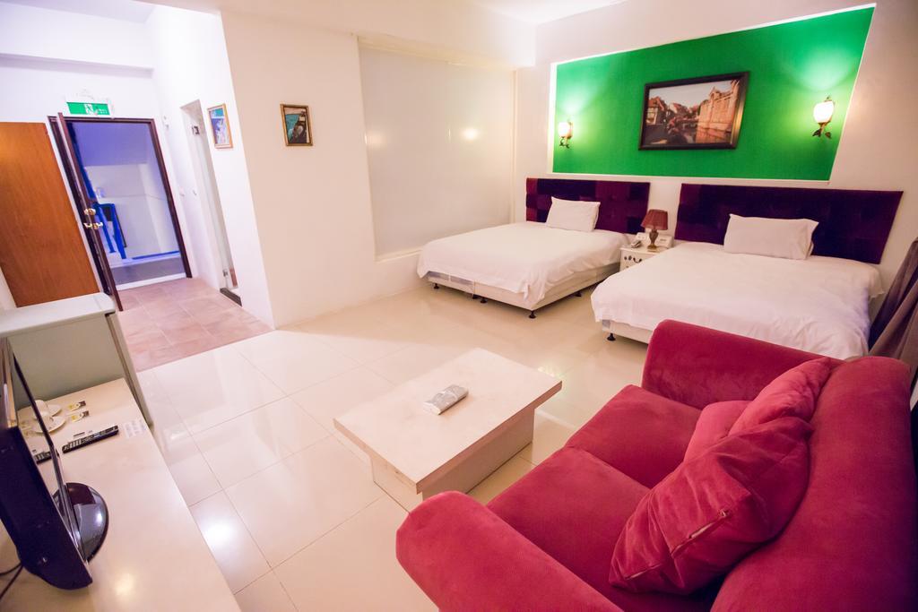 Rainbowtown Hotel Hualien Eksteriør billede